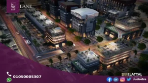 امتلك شقة 75 متر في كمبوند بارك لين العاصمة الإدارية الجديدة Compound Park Lane New Capital