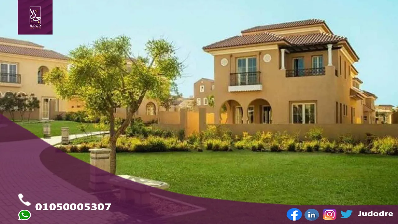 امتلك شقة 191 متر في كمبوند هايد بارك التجمع الخامس Compound Hyde Park New Cairo