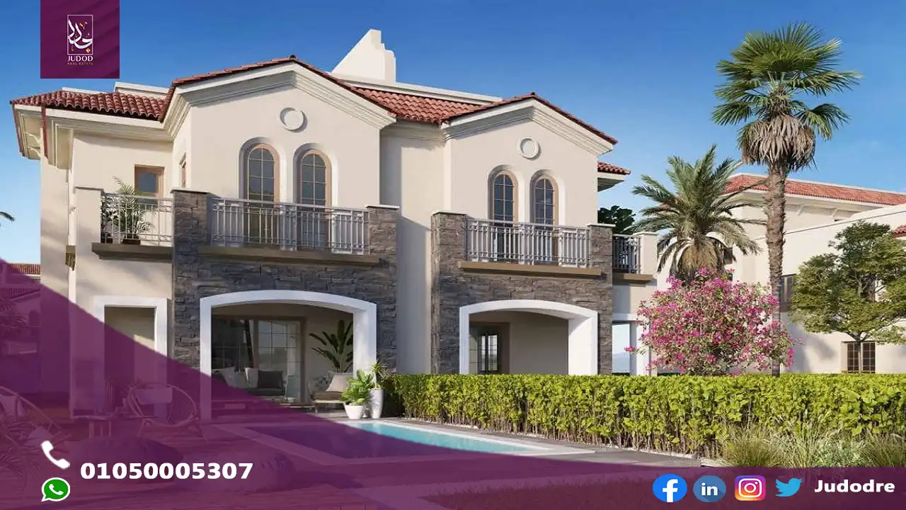 احصل علي فيلا في كمبوند سيتي اوفال العاصمة الادارية الجديدة بمساحة 750 م2