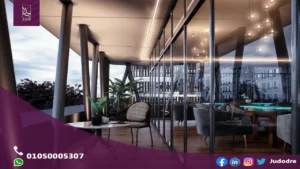 شقة 183 متر للبيع في كمبوند بارك لين العاصمة الإدارية الجديدة Compound Park Lane New Capital