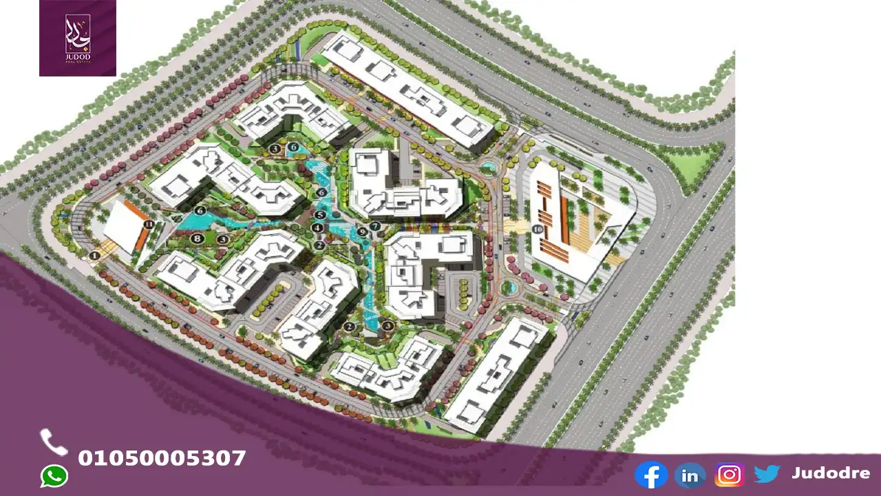 كمبوند الموندو العاصمة الإدارية IL Mondo New Capital