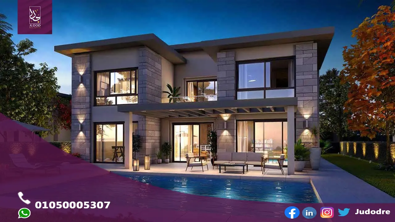 كمبوند ماونتن فيو اي سيتي التجمع الخامس Compound Mountain View iCity New Cairo‎