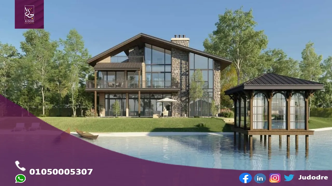 اشتري  فيلا 800متر في كمبوند واتر مارك التجمع الخامس Compound The Water MarQ New Cairo