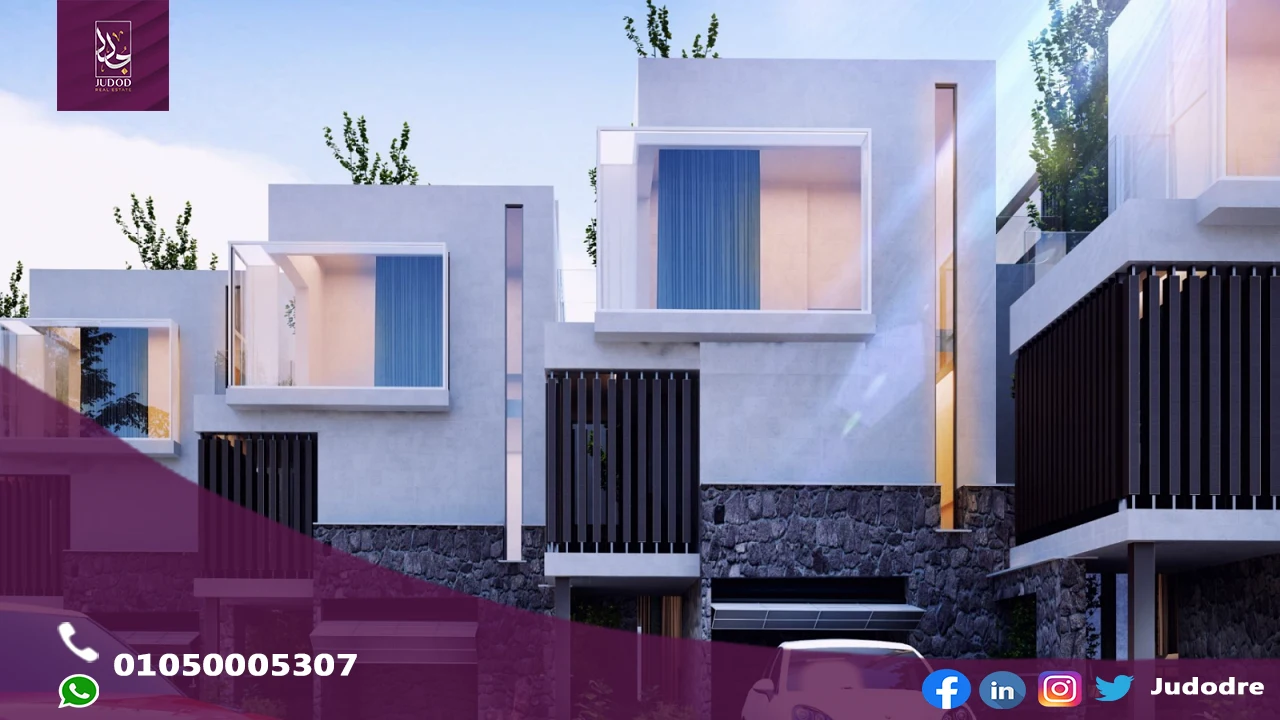 كمبوند واتر واي التجمع الخامس Water Way New Cairo