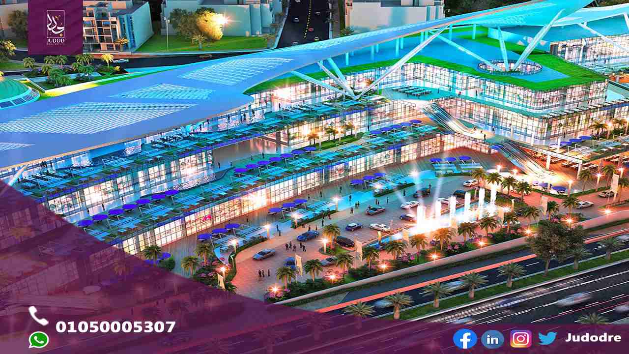 مول فيفث سكوير التجمع الخامس FIFTH SQUARE MALL NEW CAIRO