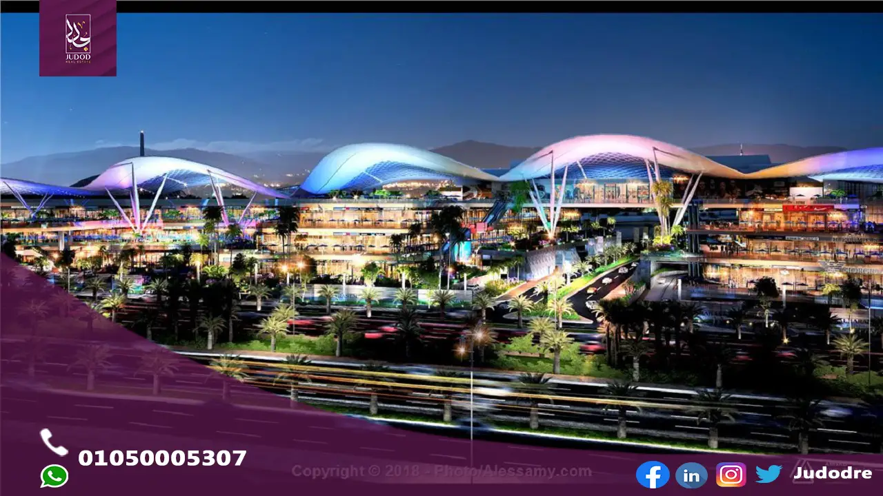 مول فيفث سكوير التجمع الخامس FIFTH SQUARE MALL NEW CAIRO