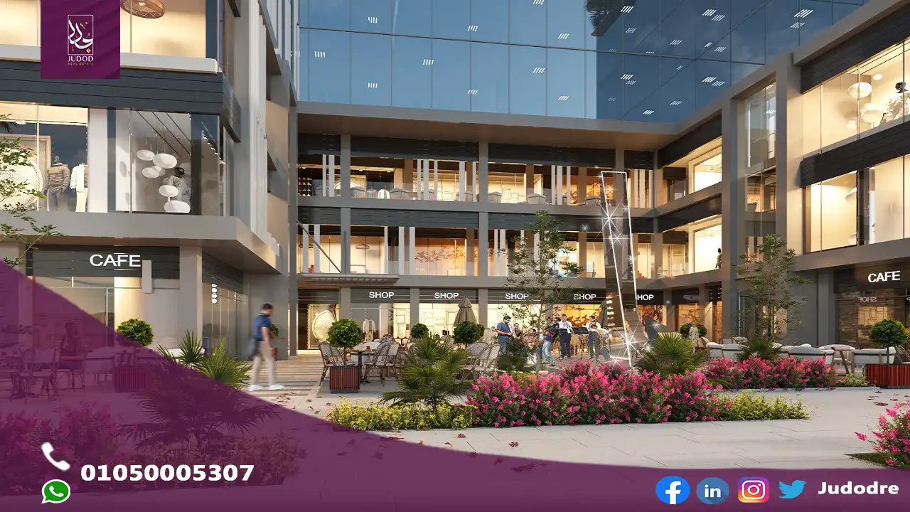 احصل علي مكتب 76متر في مول فيفيد بيزنس تاور العاصمة الادارية الجديدة Mall ViViD Business Tower New Capital