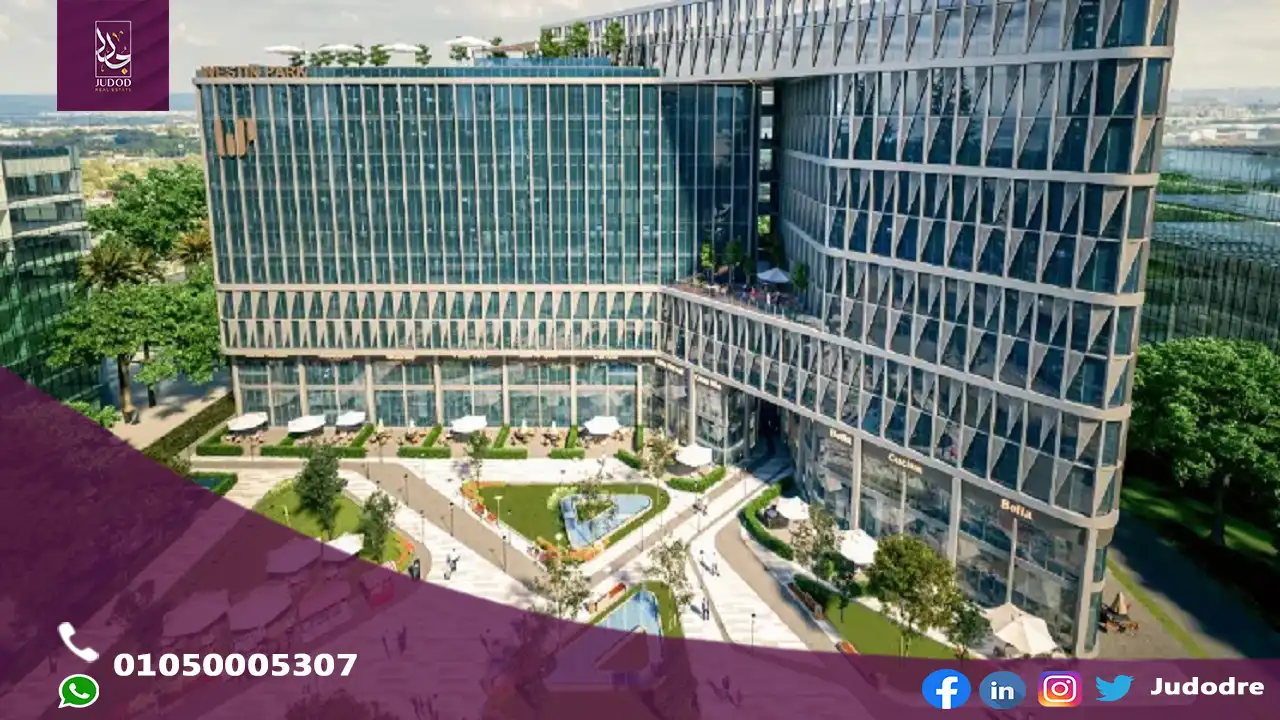 مول كابيتال بارك تاور العاصمة الإدارية الجديدة Mall Capital Park Tower New Capital