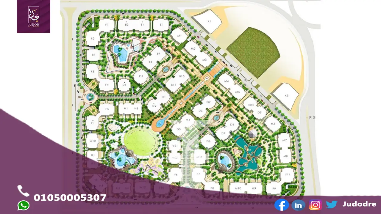 اشتري شقة 154 متر في كمبوند 90 افينيو التجمع الخامس Avenue 90 New Cairo