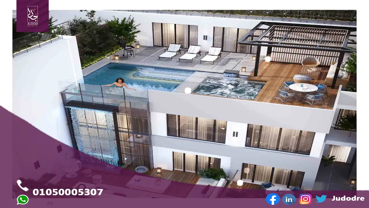 كمبوند رايت العاصمة الإدارية Compound Ri8 New Capital