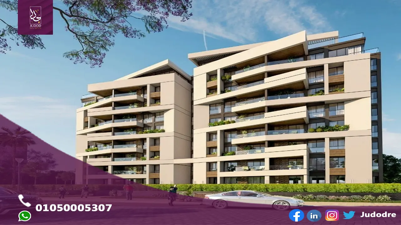 فرصة شراء شقة  90 متر في كمبوند ذا بروكس التجمع الخامس THE BROOKS NEW CAIRO