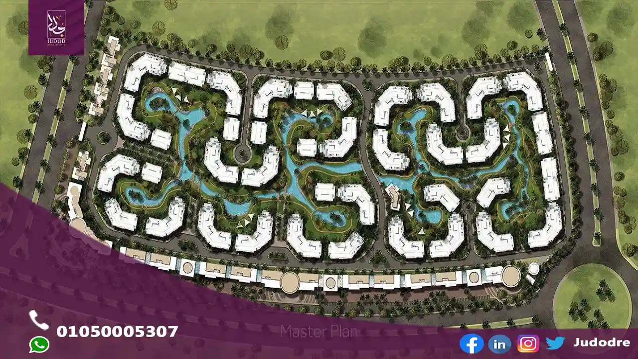 كمبوند انترادا العاصمة الادارية الجديدة Entrada New Capital