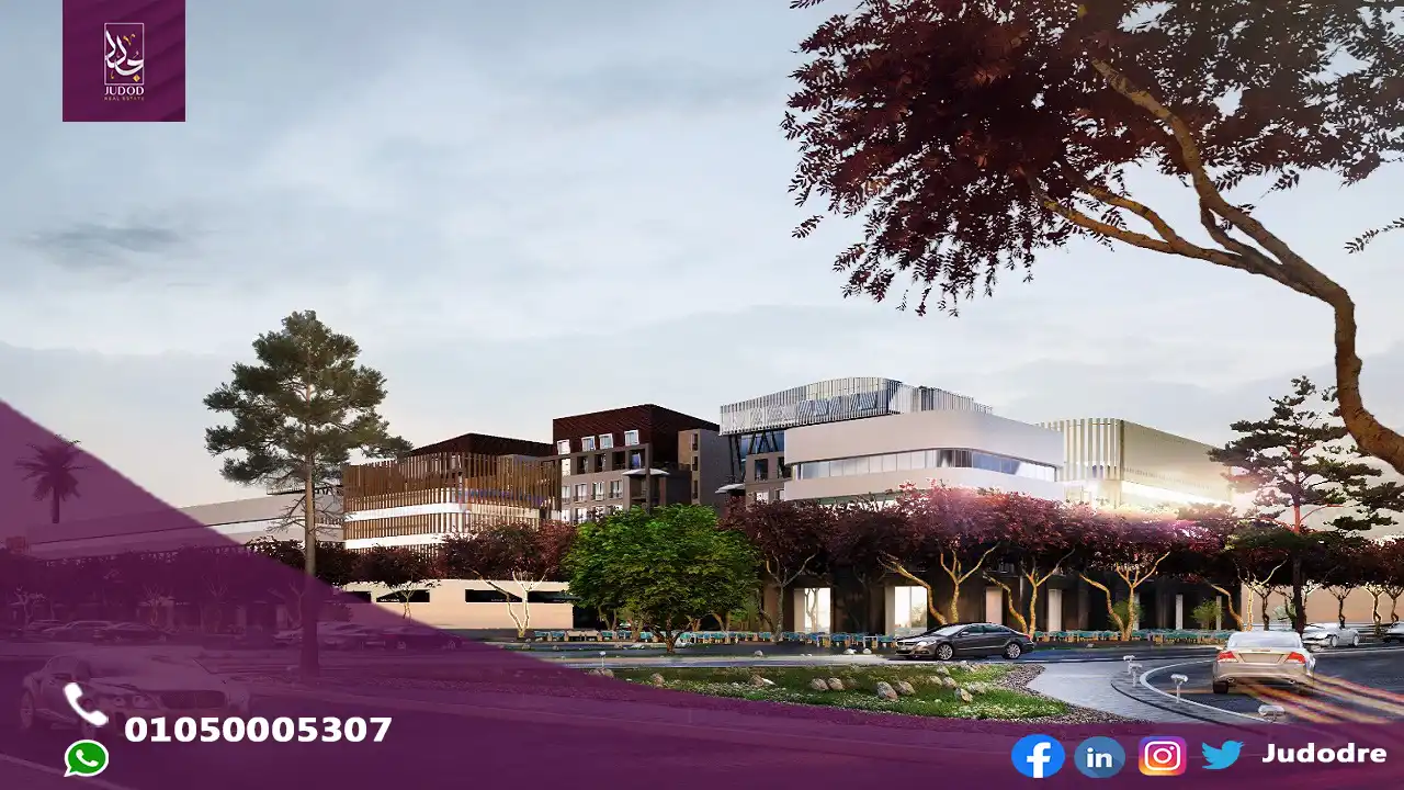 احصل علي دوبلكس 323 متر في كمبوند بارك لين العاصمة الإدارية الجديدة Compound Park Lane New Capital