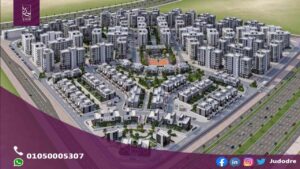 كمبوند بلو فيرت العاصمة الإدارية الجديدة Bleu Vert New Capital