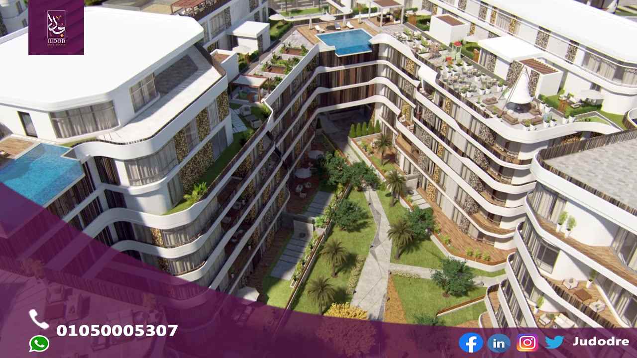 اجصل علي  تاون هاوس 208 متر في كمبوند بلوم فيلدز القاهرة الجديدة BLOOMFIELDS NEW CAIRO