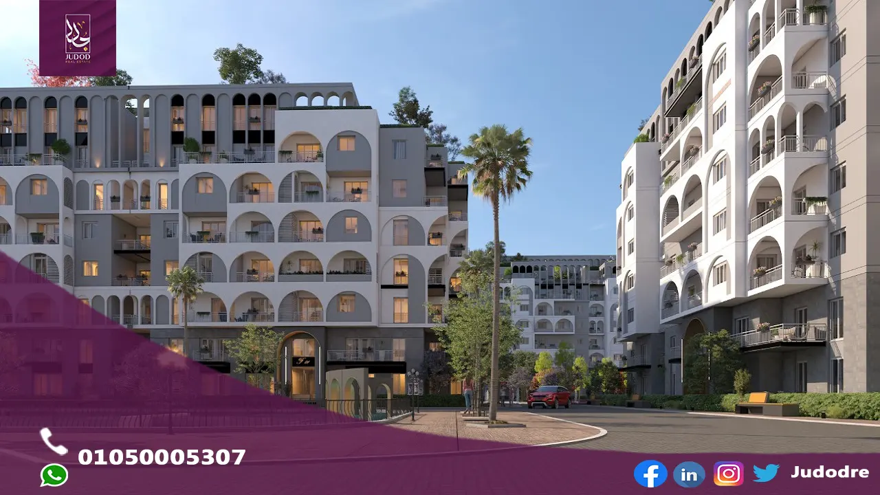 امتلك وحدة 191 متر في كمبوند بوتانيكا العاصمة الإدارية الجديدة Botanica New Capital