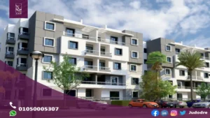 احصل علي  وحدة 120متر في كمبوند جايد التجمع الخامس Jayd New Cairo