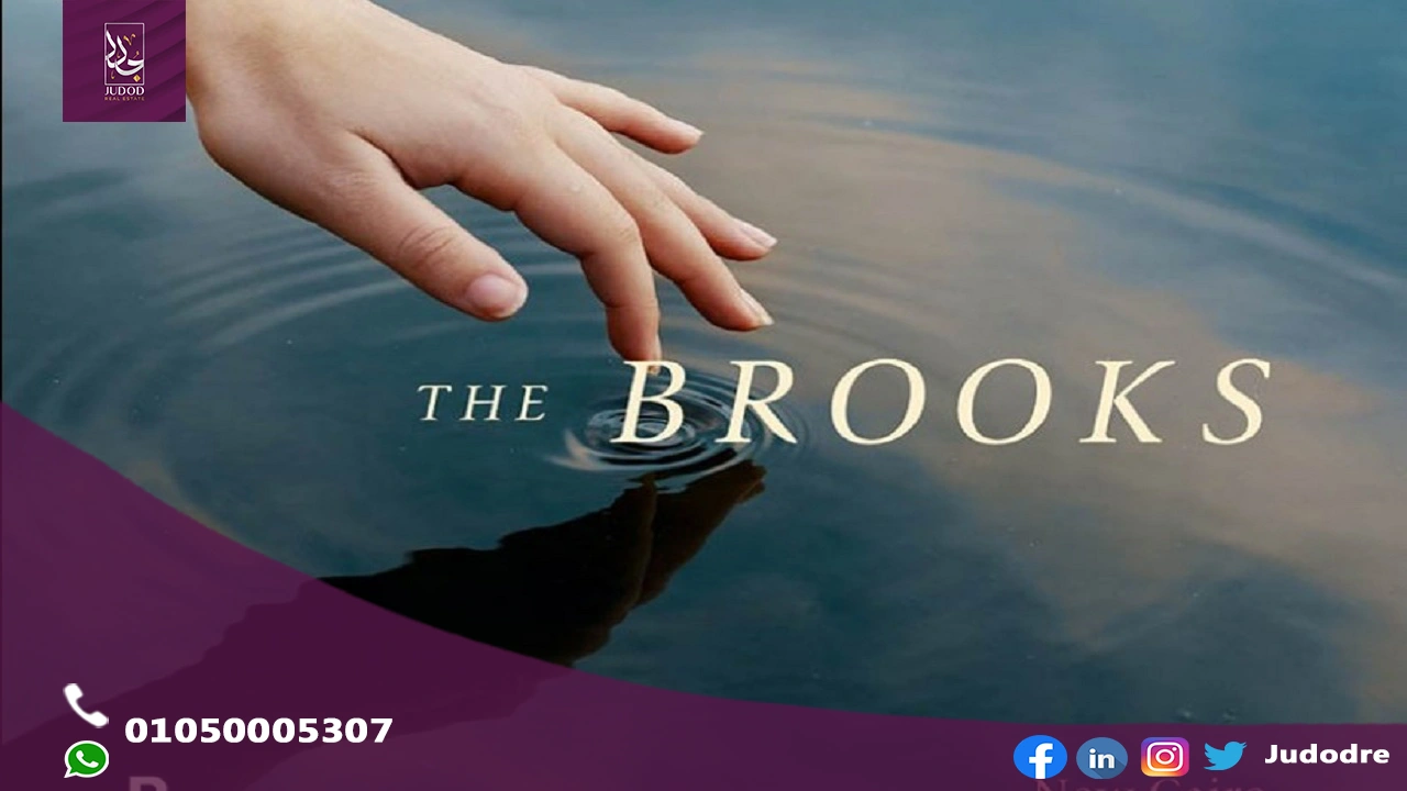 فرصة شراء شقة  90 متر في كمبوند ذا بروكس التجمع الخامس THE BROOKS NEW CAIRO