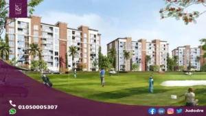 احصل علي فيلا في كمبوند سيتي اوفال العاصمة الادارية الجديدة بمساحة 750 م2