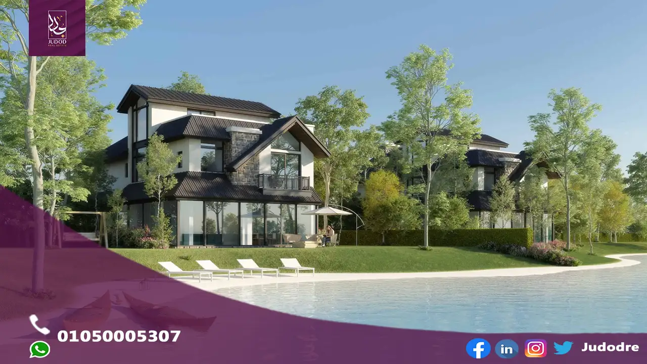 امتلك فيلا 900متر في كمبوند واتر مارك التجمع الخامس Compound The Water MarQ New Cairo