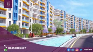 كمبوند ريزيدنس 8 العاصمة الإدارية الجديدة Residence 8 New Capital