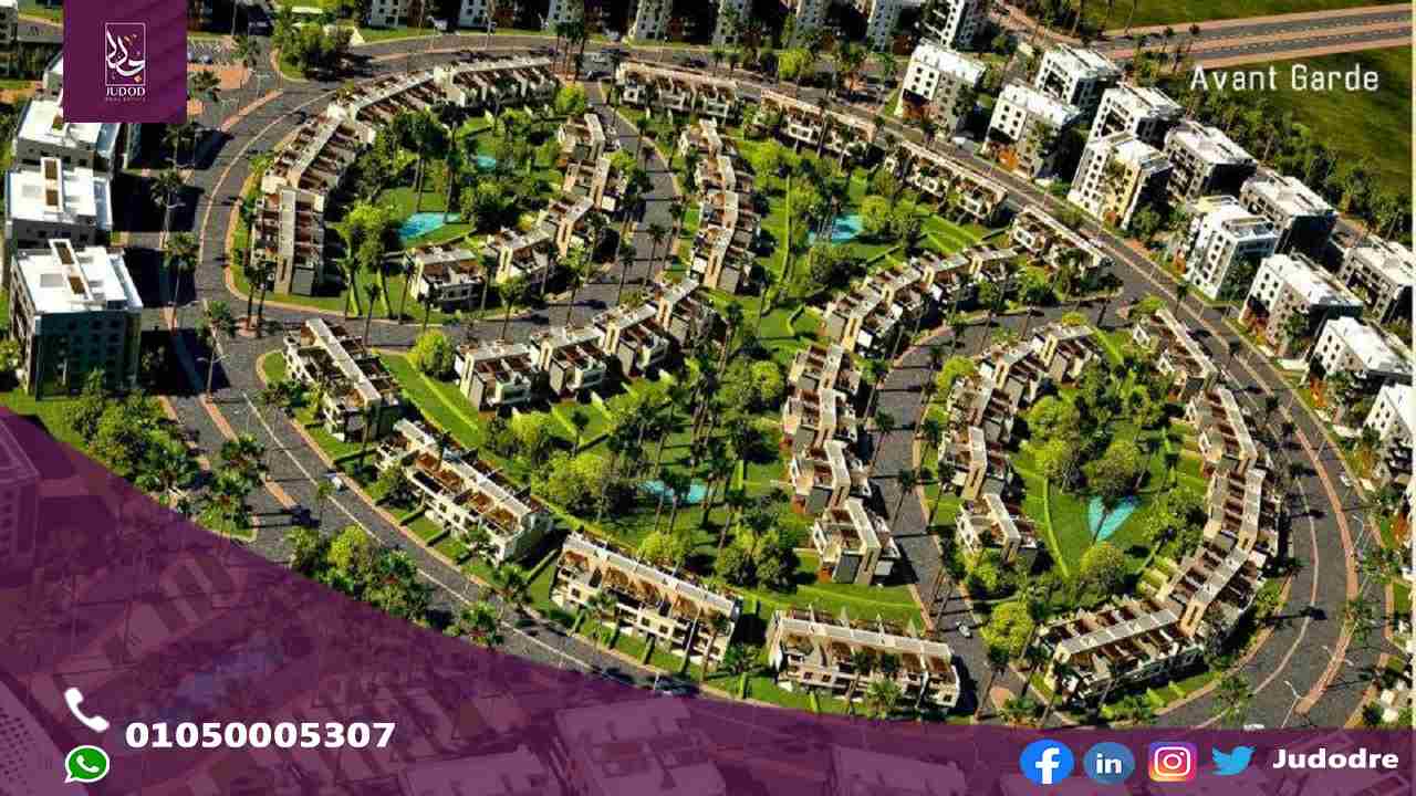 احصل علي  شقة 165متر في كمبوند جرين سكوير التجمع الخامس Green Square Sabbour