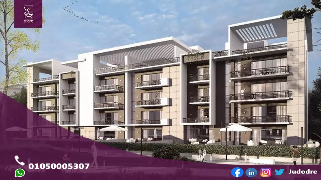 كمبوند سنشري سيتي التجمع الخامس Compound Century City New Cairo