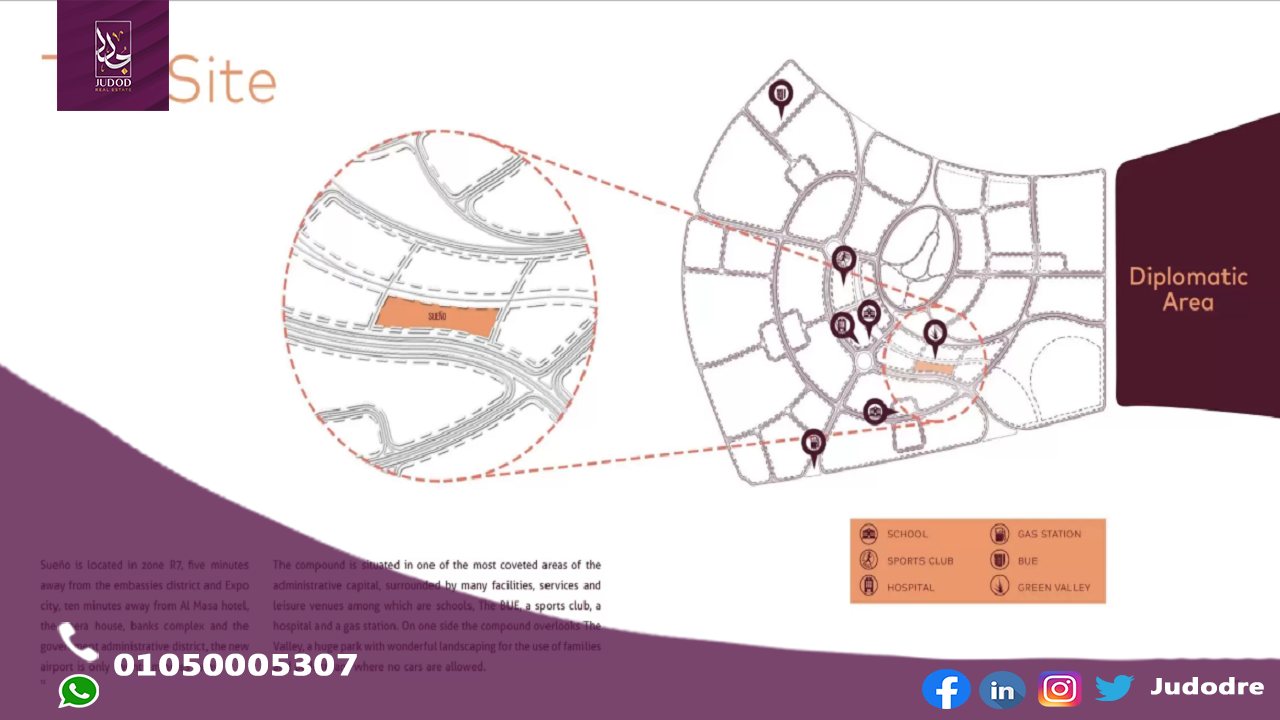 كمبوند سوانيو العاصمة الإدارية الجديدة Compound Sueno New Capital