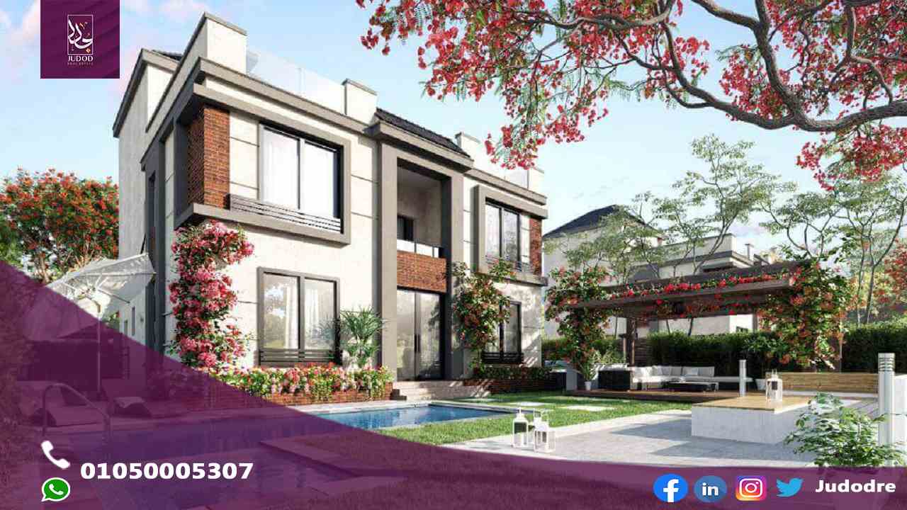 احصل علي فيلا في كمبوند سيتي اوفال العاصمة الادارية الجديدة بمساحة 750 م2