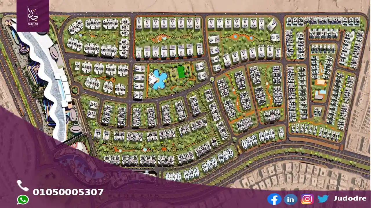 امتلك بنتهاوس 180متر في كمبوند فيفث سكوير القاهرة الجديدة Fifth Square New Cairo