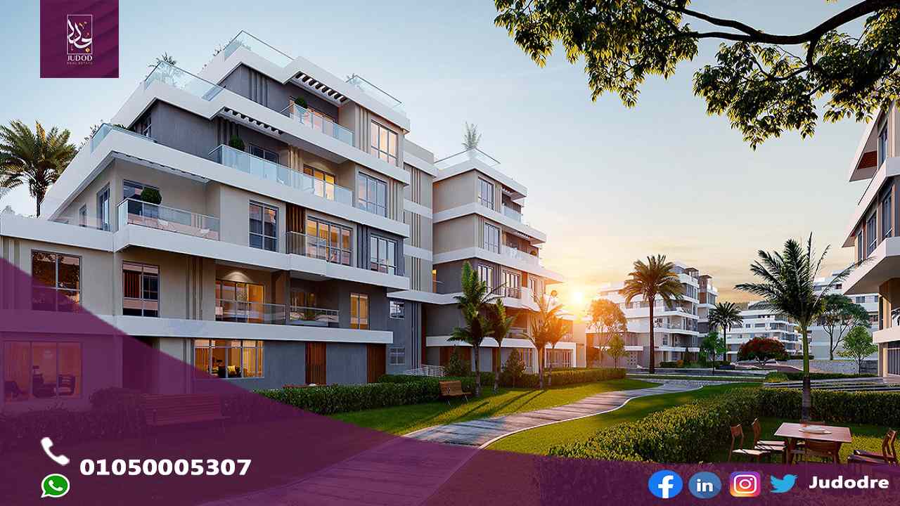 كمبوند سكاي كوندوز سوديك التجمع الخامس Sky Condos New Cairo