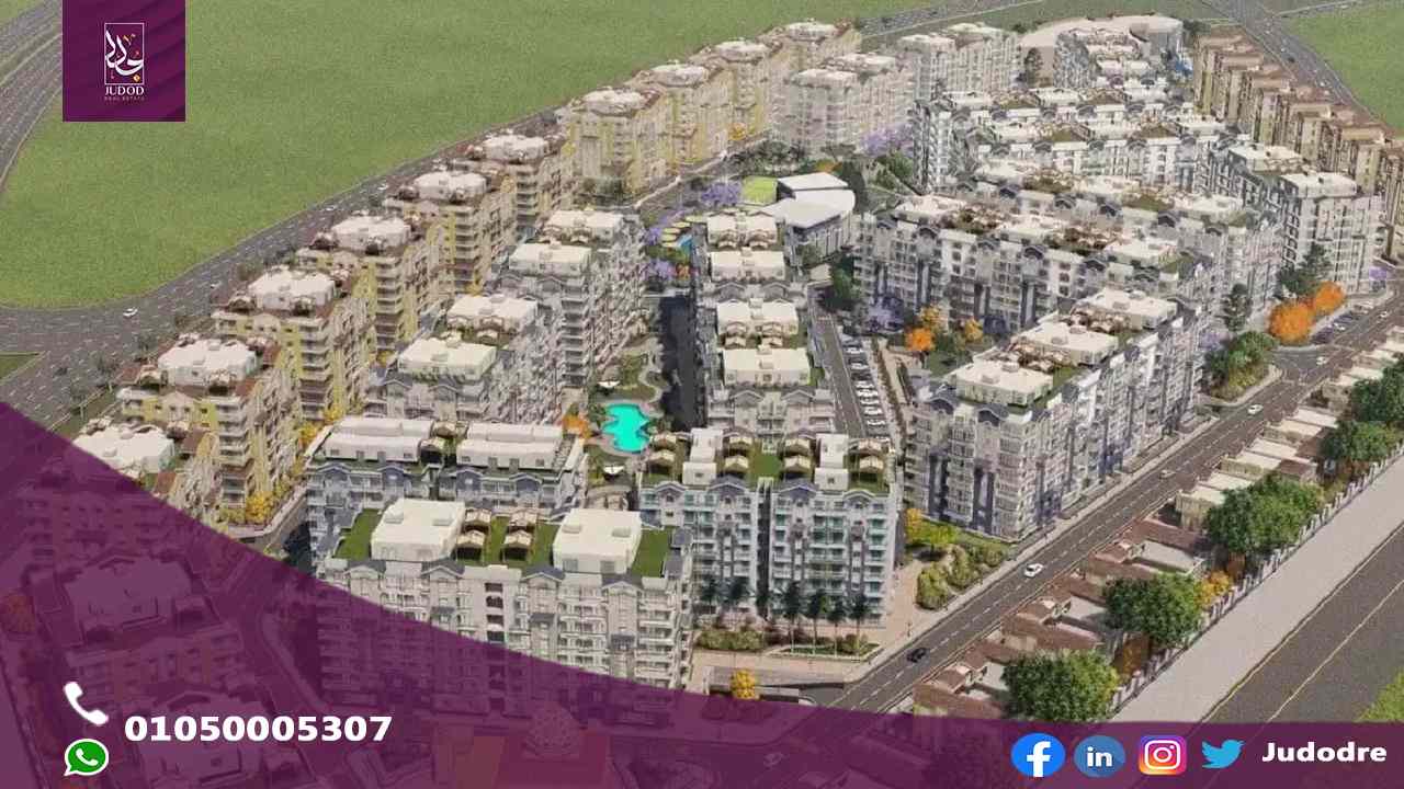 امتلك شقة 185 متر للبيع  في كمبوند كتالان العاصمة الادارية الجديدة Compound Catalan New Capital