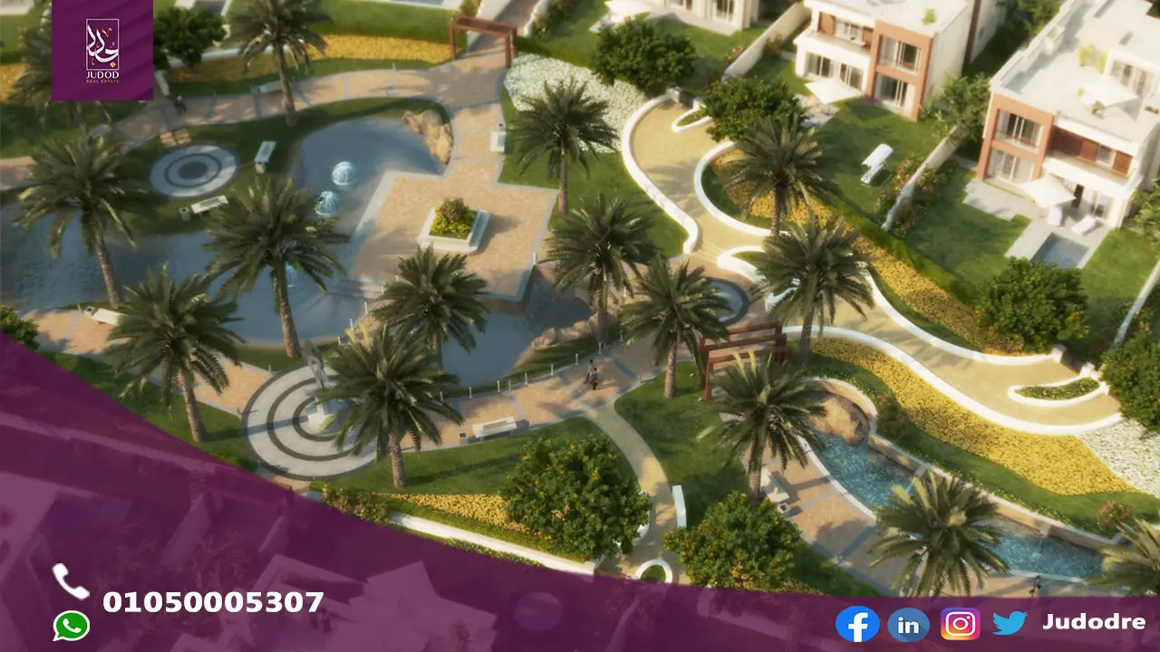 كمبوند كايرو فستيفال سيتي التجمع الخامس Cairo Festival City New Cairo