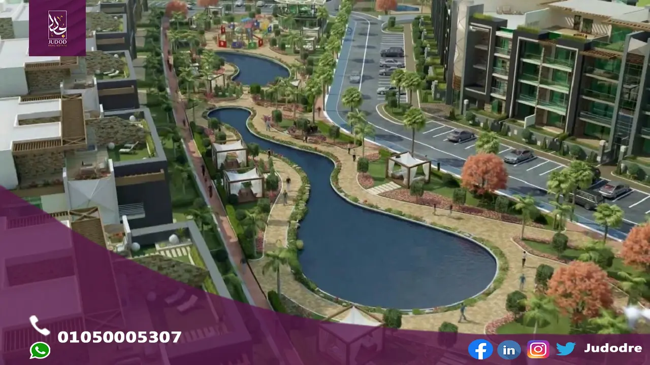 امتلك تاون هاوس 200  متر في كمبوند ميدتاون التجمع الخامس Midtown New Cairo