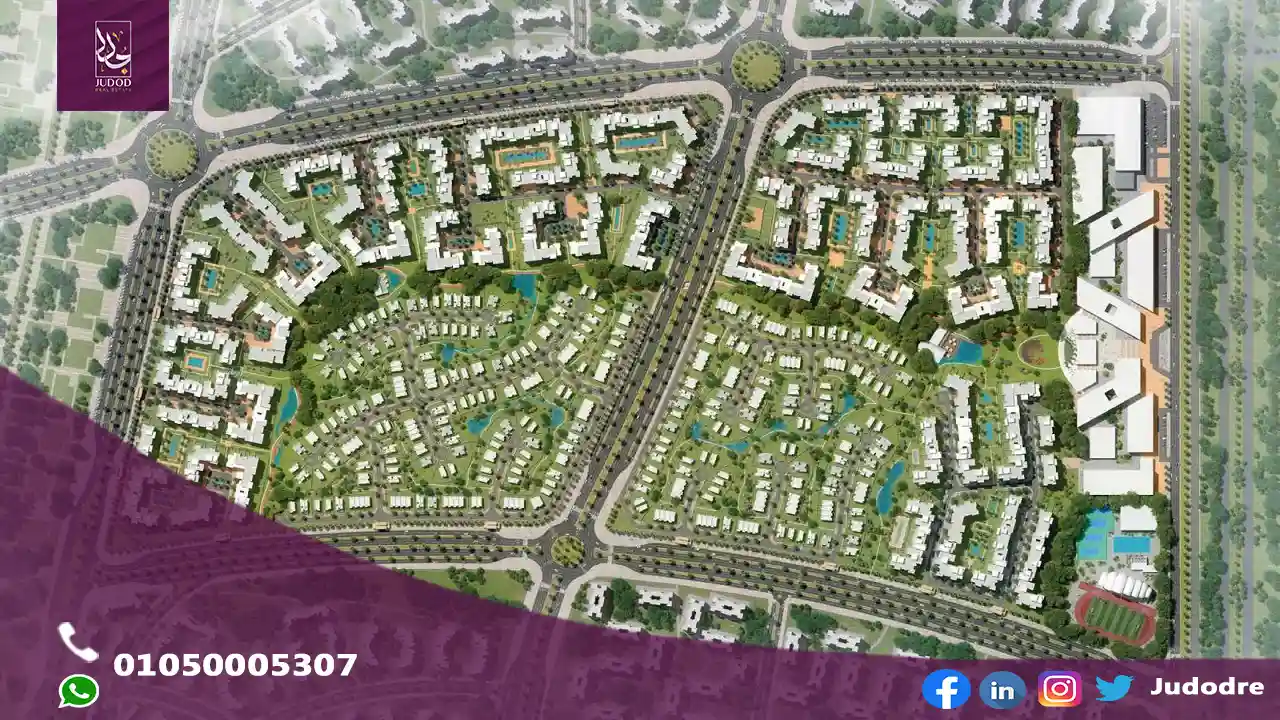 احصل علي شقة 170متر في كمبوند هاب تاون المستقبل سيتي حسن علام HAPTOWN MOSTAKBAL CITY