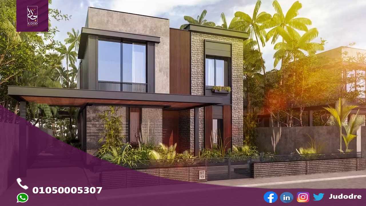 احصل علي شقة 170متر في كمبوند هاب تاون المستقبل سيتي حسن علام HAPTOWN MOSTAKBAL CITY