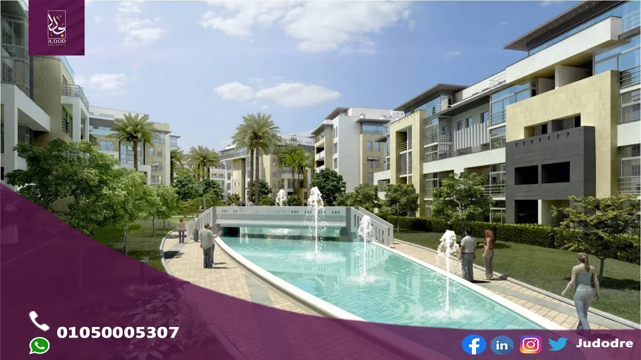 احصل علي  وحدة 168متر في كمبوند هايد بارك التجمع الخامس Compound Hyde Park New Cairo