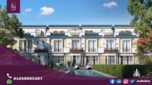 كمبوند هليوبارك ماونتن فيو التجمع الخامس Heliopark Mountain View