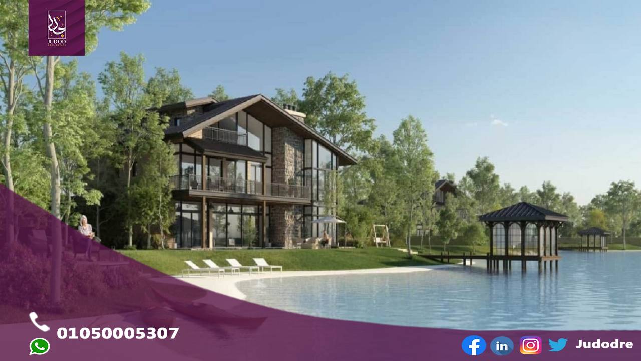 احصل علي فيلا 365متر في كمبوند واتر مارك التجمع الخامس Compound The Water MarQ New Cairo