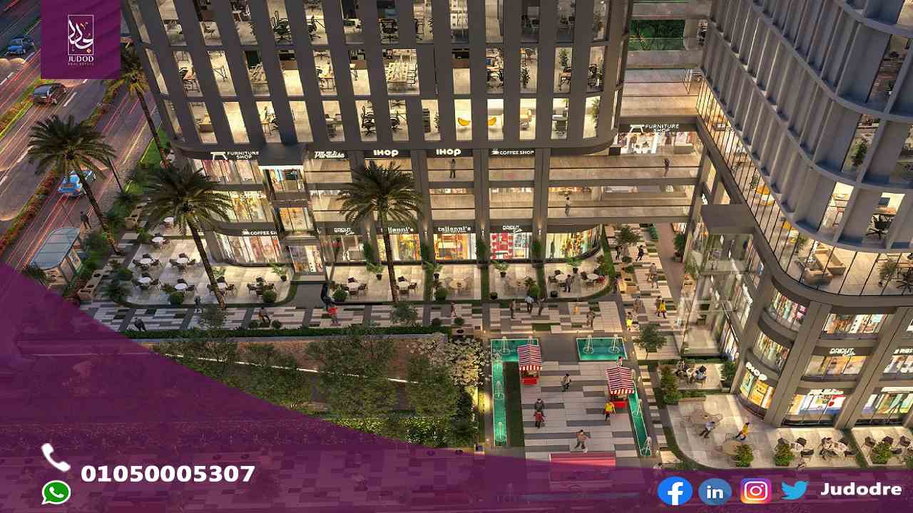 امتلك عياده 32متر في ذا فورت تاور العاصمة الإدارية الجديدة THE FORT TOWER NEW CAPITAL