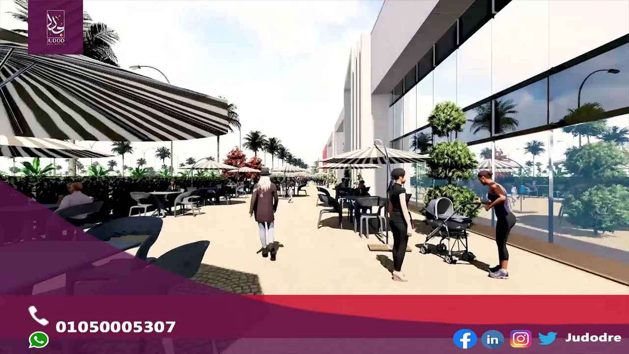 مول كابيتال هاب 2 العاصمة الادارية الجديدة Capital Hub 2 Mall New Capital