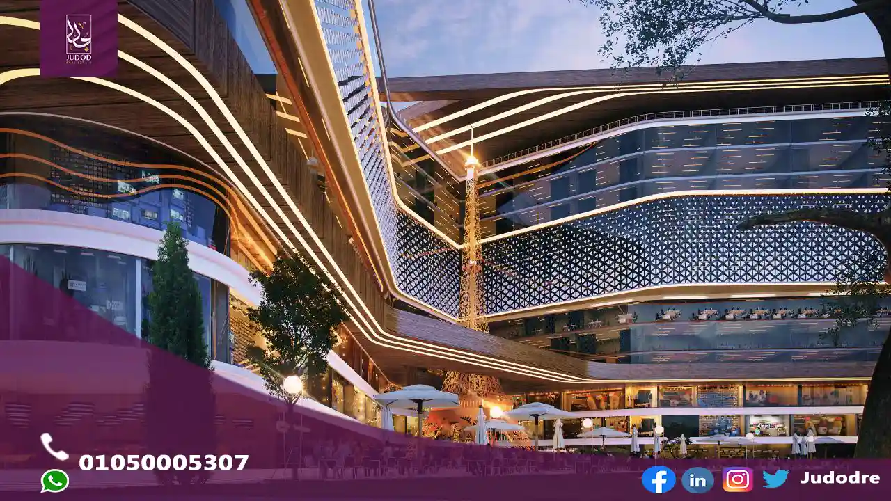 امتلك وحدة طبية 61 متر في مول سيناتور العاصمة الإدارية الجديدة SENATOR MALL NEW CAPITAL