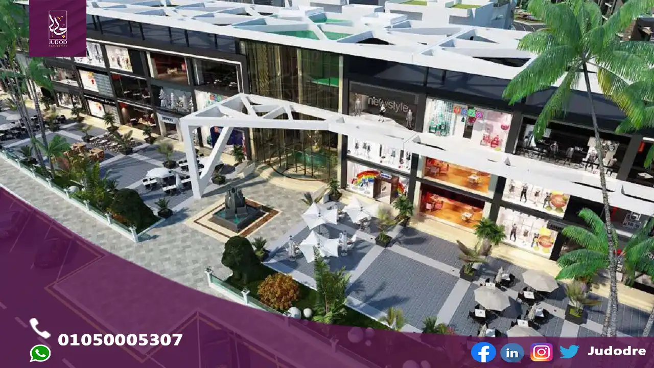 امتلك مكتب 90متر في  مول وايت 14 العاصمة الإدارية الجديدة Mall White 14 New Capital