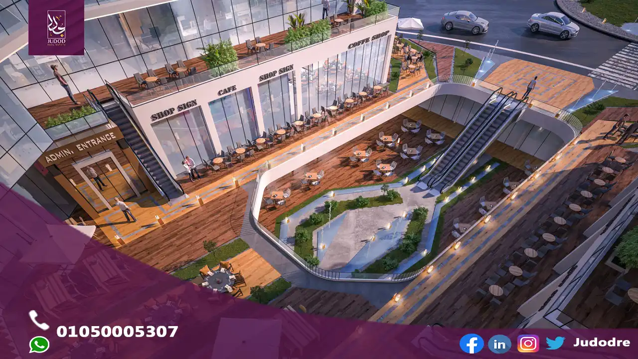 مول إيت بيزنس هب التجمع الخامس It Business Hub Mall New Cairo