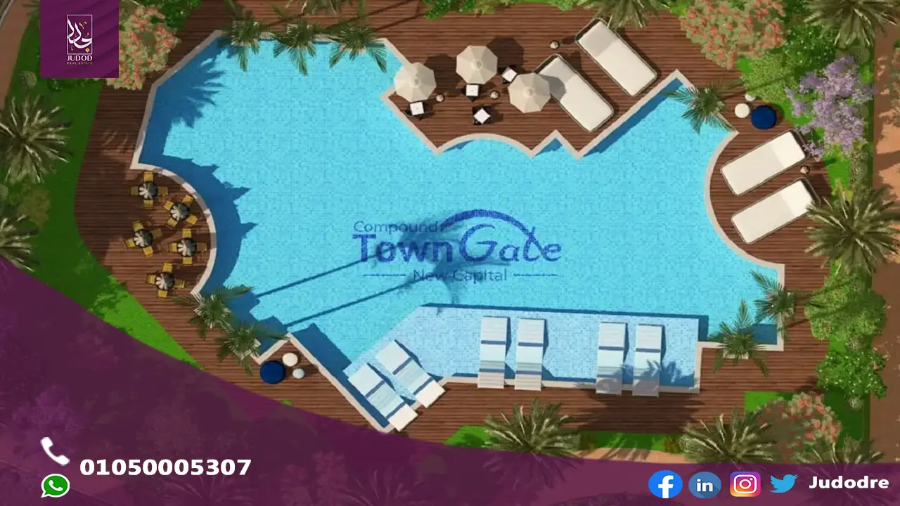 كمبوند تاون جيت العاصمة الإدارية Town Gate New Capital