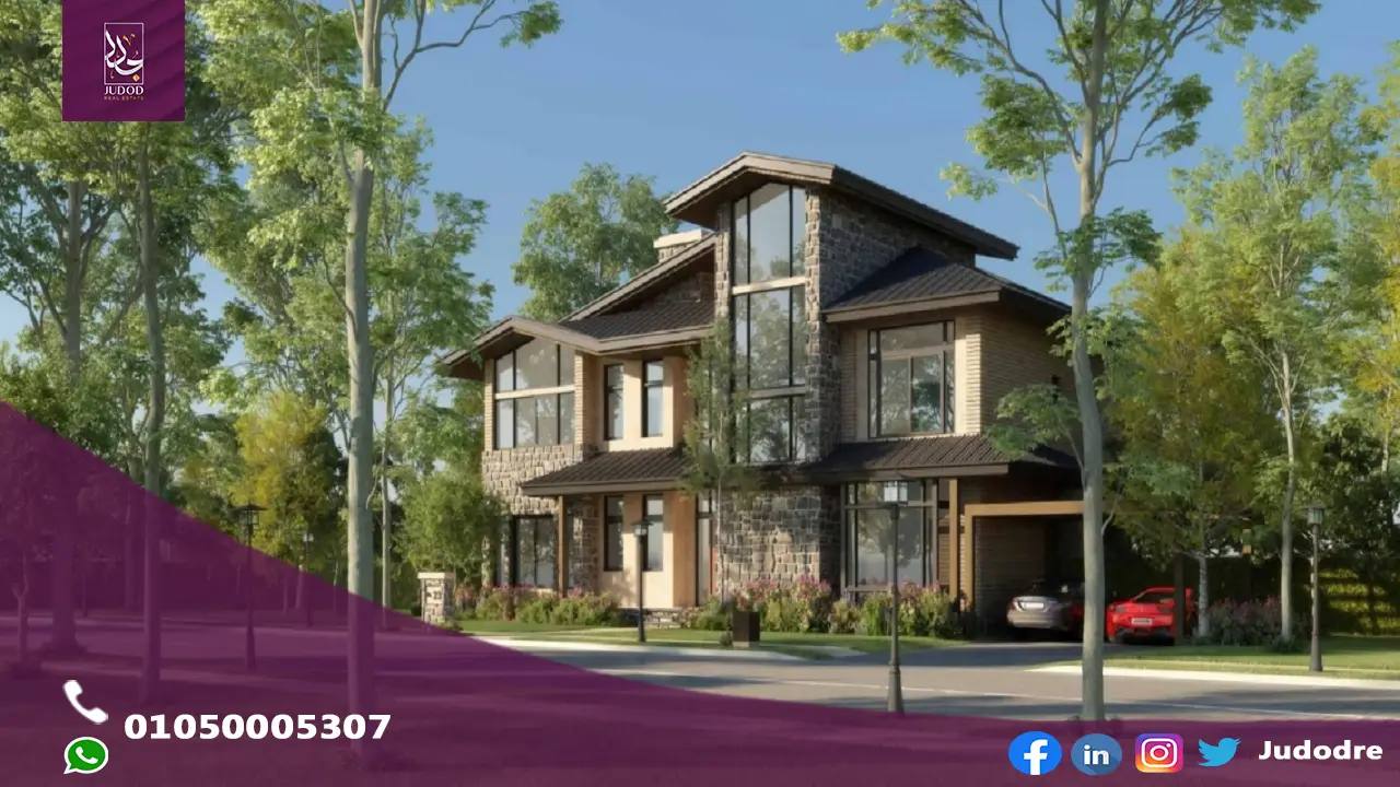 امتلك فيلا 900متر في كمبوند واتر مارك التجمع الخامس Compound The Water MarQ New Cairo