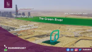 امتلك وحدة طبية 37 متر في مول ريفر جرين العاصمة الإدارية الجديدة River Green New Capital
