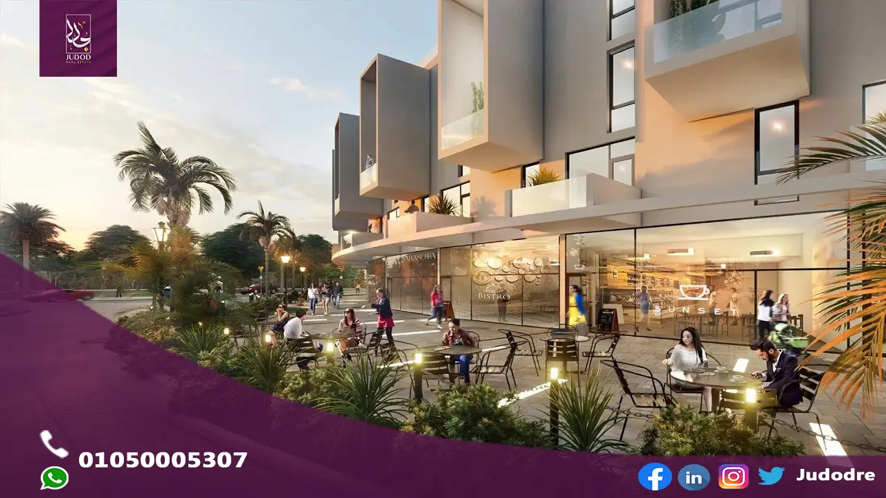 امتلك شقة 160متر  في كمبوند البوسكو سيتي مدينة المستقبل IL BOSCO CITY NEW CAIRO