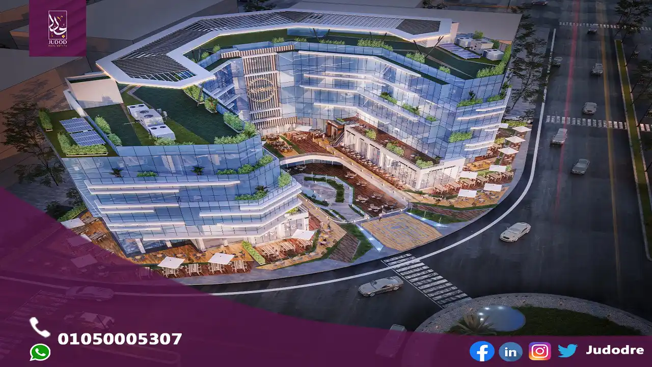مول إيت بيزنس هب التجمع الخامس It Business Hub Mall New Cairo