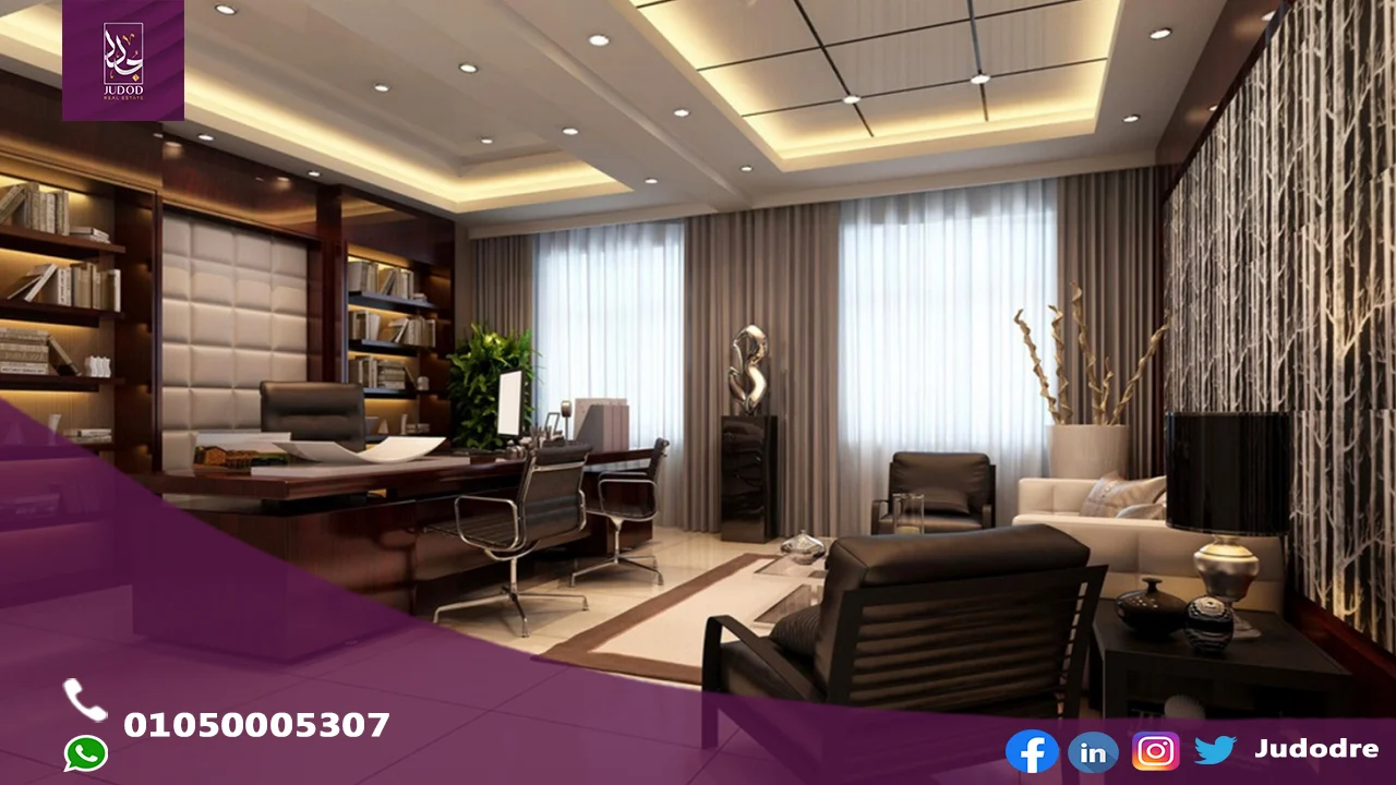 احصل علي مكتب 100متر في مول وايت 14 العاصمة الإدارية الجديدة Mall White 14 New Capital